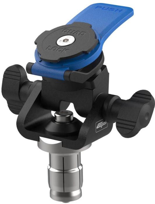 Quad Lock kompatible Handy Halterung für den oberen Gabelkopf